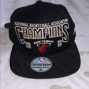 Miami Heat 2013 champion hat